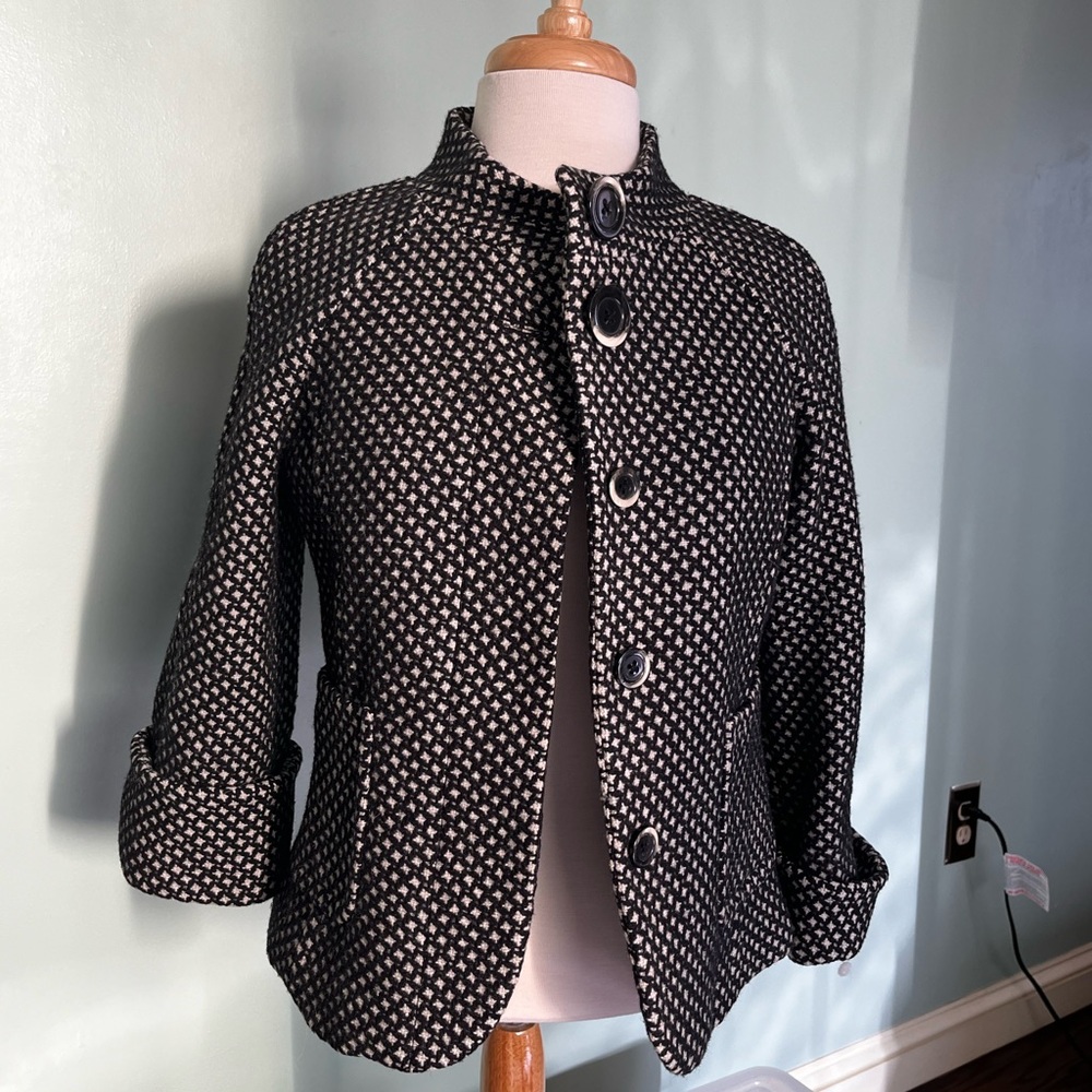 Vintage Semantiks women’s wool blazer